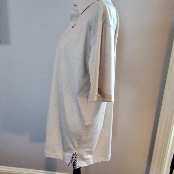 Bald Head Blues Albatross Performance Golf Polo Heather Sand Dollar - L - Picture 9 of 15